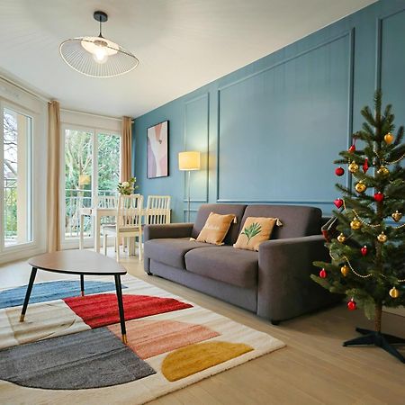 Maison De Charme - Parking Gratuit Pres De Paris & Metro Villejuif Eksteriør billede