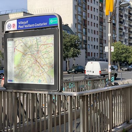 Maison De Charme - Parking Gratuit Pres De Paris & Metro Villejuif Eksteriør billede