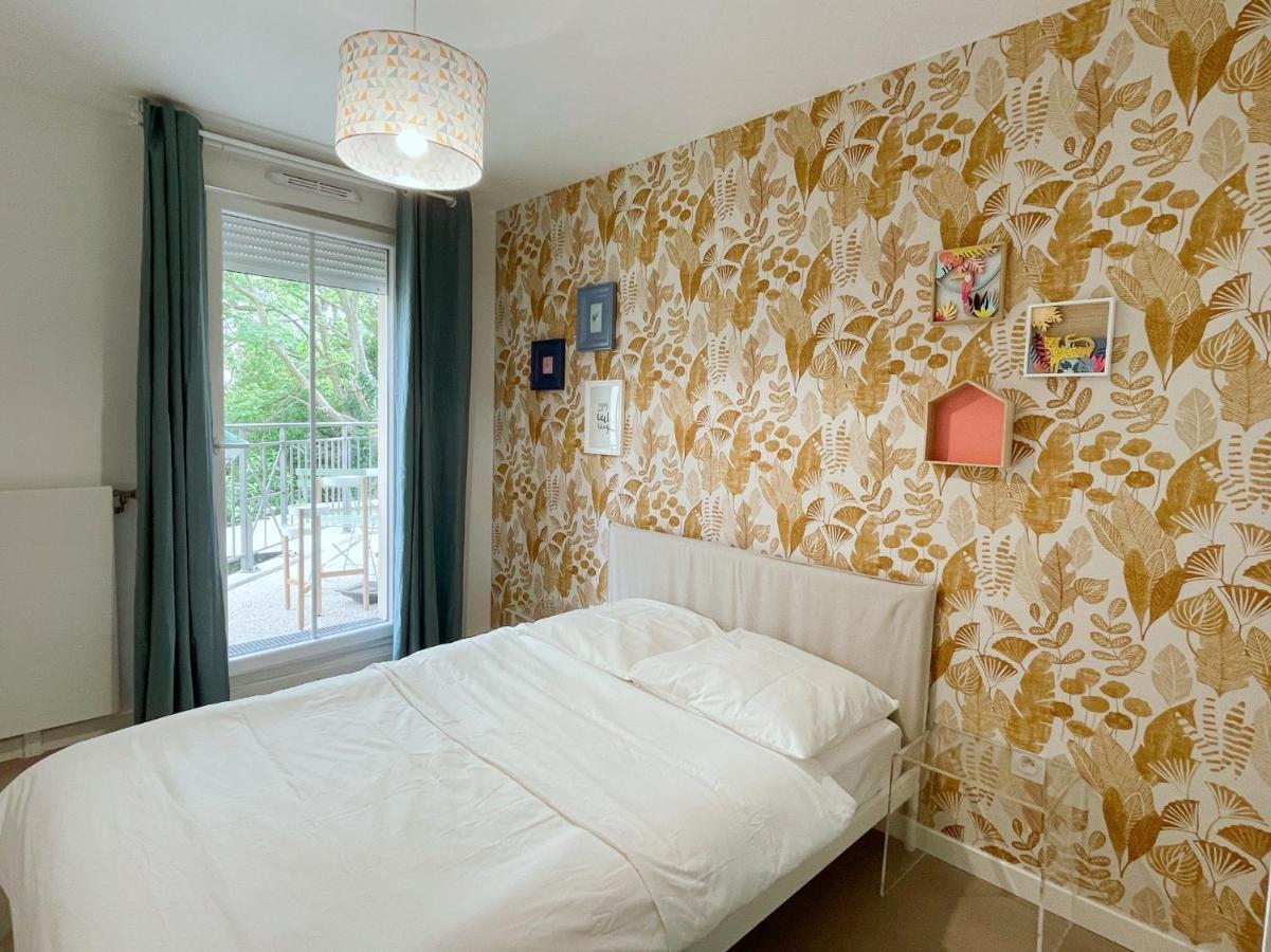 Maison De Charme - Parking Gratuit Pres De Paris & Metro Villejuif Eksteriør billede