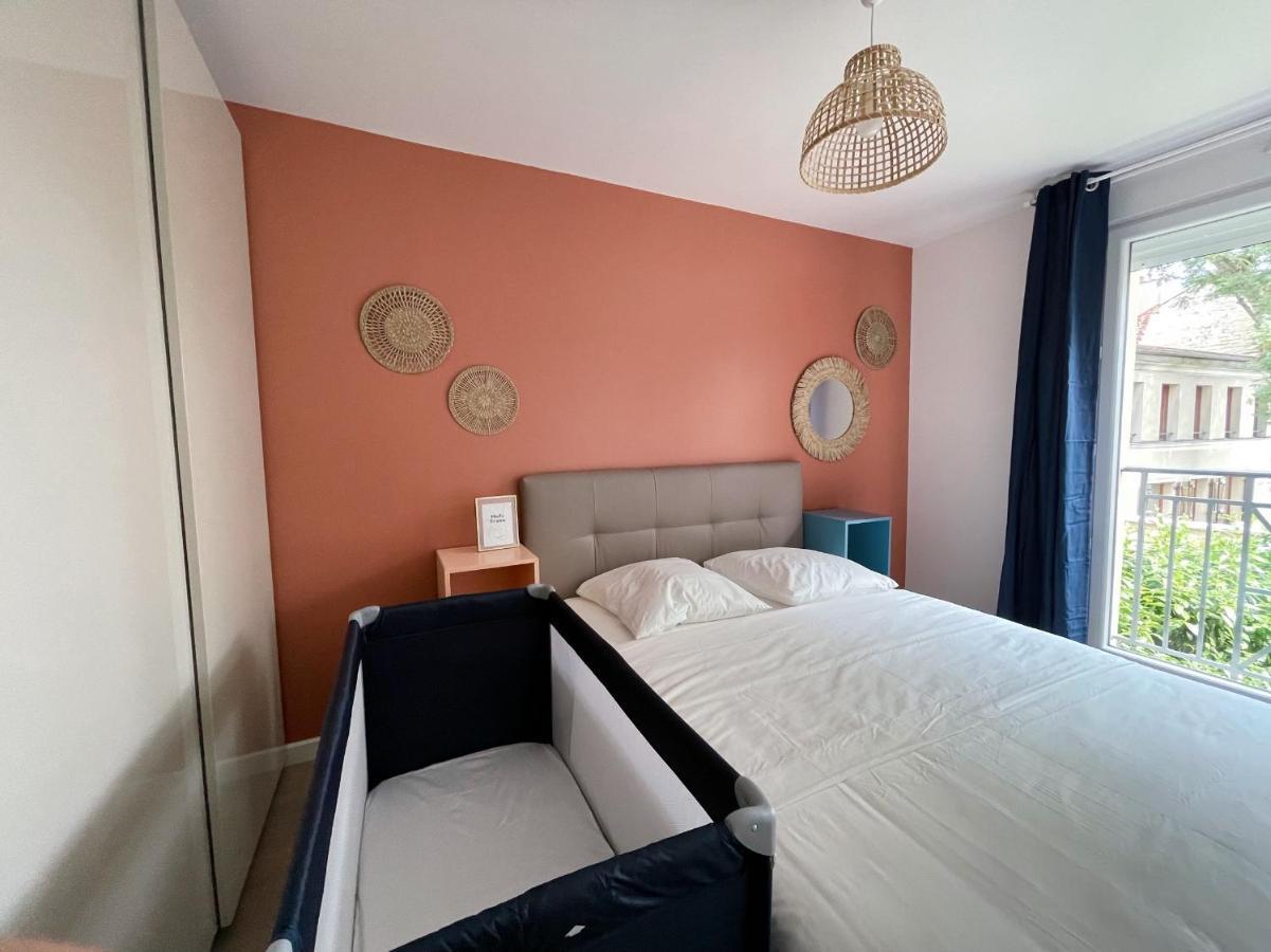 Maison De Charme - Parking Gratuit Pres De Paris & Metro Villejuif Eksteriør billede