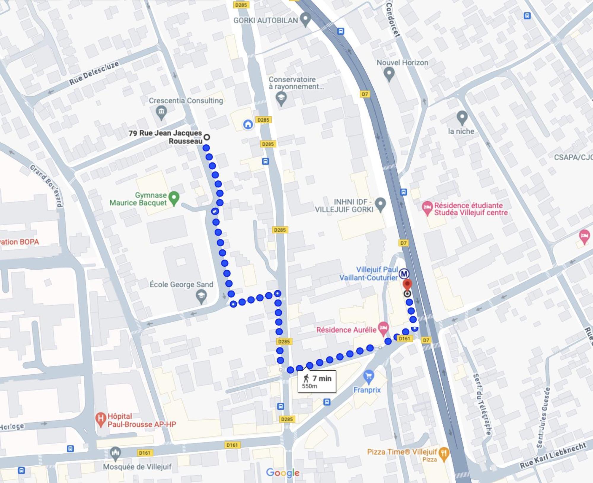 Maison De Charme - Parking Gratuit Pres De Paris & Metro Villejuif Eksteriør billede
